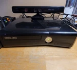 250 Xbox 360 Black Console Controllers Kinect Sensor And Nyko Charging Base. Fixed Price $79.99.