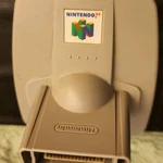 Nintendo Transfer Pak Adapter NUS-019 For 64 & Game Boy. Fixed Price $15.99.