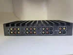Av + Video System Selector 6 Input Retro Gaming Switch Broke Battery Cover. Fixed Price $16.95.