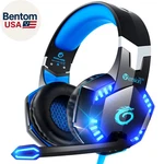 G2000 Gaming Headset For PS5 PS4 Xbox One Controller,bass Surround Noise Cancell. Fixed Price $41.14.