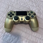 Sony Dualshock 4 Gold Wireless Controller For Playstation With Track Pad. Fixed Price $49.99.