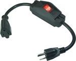 Filshu 3-PRONG Extension Cord 1625W Heavy Duty Short Cable With Off. Fixed Price $24.95.