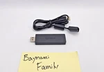 Oculus Rift CV1 Vr Xbox Usb Dongle Receiver Wireless Controller + Extension 1713. Fixed Price $24.95.