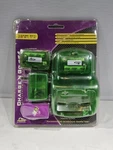 Vintage Charge Go Pro Station For Game Boy Color By Pelican Transparent Green. Fixed Price $27.95.
