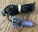 Atomic Clear Purple 3V 200 Ma Ac Car Power Adapter For The Game Boy Color. Fixed Price $9.99.