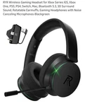 Ryr Wireless Gaming Headset For Xbox Series One PS5 PS4 Mac Open. Fixed Price $59.99.