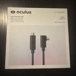 Authentic Oculus Link Virtual Reality Headset Cable For Quest 2 And (5M). Fixed Price $33.00.