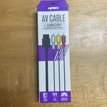 Nintendo Gamecube Snes N64 Audio Video Av Cable Kmd Composite Rca A/v Cord Used. Fixed Price $7.00.