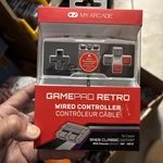 My Arcade Gamepad Classic Wired Controller For Nes Edition - New Sealed. Fixed Price $10.00.