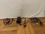 Microsoft Oem Slim Xbox 360 Ac Power Adapter PB-2131-02MX & Av Cable Works!. Fixed Price $24.99.