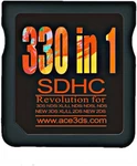 Sdhc 330 In 1 Card Compatible With Dsi 2DSXL 3DSXL. Fixed Price $41.93.