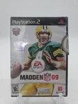 Madden Nfl 09 (sony Playstation 2008) New Sealed Experience. Fixed Price $15.40.