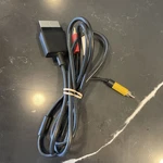 Genuine Official Oem Microsoft Xbox 360 Composite Av Cable X821376-001 Tested. Fixed Price $9.00.