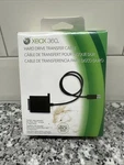Microsoft Xbox 360 Hard Drive Transfer Cable - Open Box!!. Fixed Price $29.99.