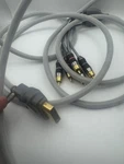 Psyclone 12 Ft Component Cable For Xbox 360. Fixed Price $11.00.