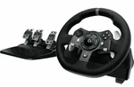 Logitech G920 Driving Force Racing Wheel Black (941-000121). Fixed Price $140.00.