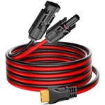 Solar Panel Plug To XT60 Charge Cable,pixelman 12AWG(9.8FT) Extension C.... Fixed Price $17.74.