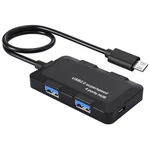Areme Micro Usb Otg Cable Adapter With 4 Ports + Power For Black. Fixed Price $13.46.