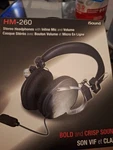 Isound HM-260 Stereo Headphones With In-line Mic And Volume Controls New. Fixed Price $25.00.