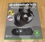 Steelseries Arctis Nova Pro Wireless Gaming Headset Anc Base Station Xbox Pc PS5. Fixed Price $175.00.