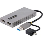 Startech To Dual Adapter (107BUSBHDMI). Fixed Price $77.29.