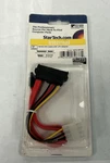 Startech.com SATA18POW 18" Serial Cable With LP4 Adapter Brand New. Fixed Price $8.75.
