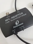 Performance Rfu Adapter Playstation 2 Switch P-056G. Fixed Price $7.99.