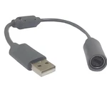 Fosmon A1634 Dongle Usb Breakaway Cable For Xbox 360 Wired Controllers. Fixed Price $9.99.