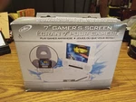 New Intec 7" Gamer's Screen Nintendo Wii Video Portable Tv With Sleeve. Fixed Price $800.00.