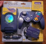 Nyko Nintendo Gamecube Starter Pak New Controller 12 Storage Case Extension. Fixed Price $74.98.