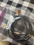 Tnp 3 Rca Av Cable -7 Ft Audio Video Cord Male To Conn. Fixed Price $10.00.