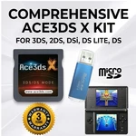 ACE3DS X Sdhc For /2DS/DSI/DS Lite/ds To Play Nds Games Revolution Cartridge. Fixed Price $20.89.