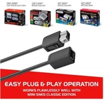 Classic Controller Extension Cable 3M / 10FT (2-PACK), I-kawachi Snes. Fixed Price $19.22.
