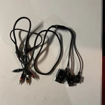Mad Catz Universal Audio Video Av Cable Xbox 360 PS2 PS3 Playstation Rca. Fixed Price $8.00.