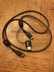 Official Nintendo Gameboy Color Cable CGB-003 & Gamelink Adapter DMG-14. Fixed Price $54.99.