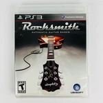 Playstation PS3 Rocksmith Ubisoft Video Authentic Guitar Game/trainer Software. Fixed Price $14.99.