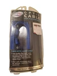 Nyko Fiber Optic Audio Cabe For Playstation 2.PS-80514-H17 Faded Clam & Few Rips. Fixed Price $19.95.