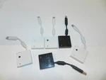 Lot Of 6 Nintendo Wii Rock Band Dongles Drums Guitar Untested. Fixed Price $134.91.