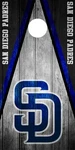 Single San Diego Padres Cornhole Wrap Skin Game Board Decal Vintage Vinyl DT123. Fixed Price $22.95.