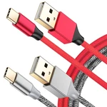 Charger Cable For Ns Switch And Xbox Elite Series 2-2 Pack 10FT Nylon Black. Fixed Price $12.87.
