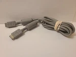 Official Genuine Sony Playstation Link Cable PS1 Serial SCPH-1040. Fixed Price $49.99.