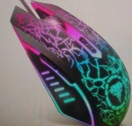 Bengoo Gaming Mouse Wired, Usb Optical Computer Mice With Rgb Backlit M-05. Fixed Price $12.00.