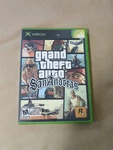 Grand Theft Auto: San Andreas "m" Version (microsoft Xbox, 2005) Cib. Fixed Price $12.99.
