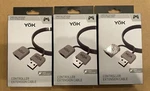 3 Pack Yok 6 Ft Usb Extension Cable Cord New Sealed. Fixed Price $8.79.