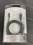 B6 Playstation 3 Charging & Pairing Control Cable Juice By Pelican Vintage. Fixed Price $26.97.