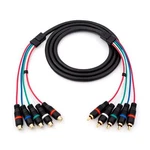Ypbpr Component Video Femaletomale Rca Extension Cable. Fixed Price $27.45.
