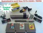 Nintendo Nes Console Original System Games Super Mario 1 2 3 +you Pick Bundle+. Fixed Price $206.99.