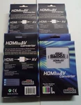 Hdmi To Av Converter - Old Skool. Fixed Price $19.99.