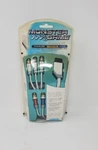 Component Cable Nintendo Wii Video Stereo 10 Ft Monster New Nib. Fixed Price $39.99.