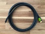 Insignia High Speed Hdmi 9FT (2.74 M) Cable 3D 28/4P 30/1P 24K Gold Conect Nm+. Fixed Price $9.95.